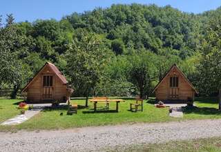 Апартаменты Kamp Svetigora Колашин Апартаменты с 1 спальней-6