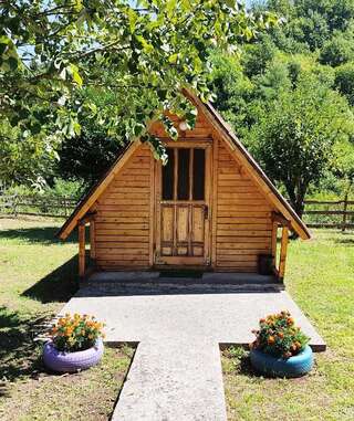 Апартаменты Kamp Svetigora Колашин Апартаменты с 1 спальней-8