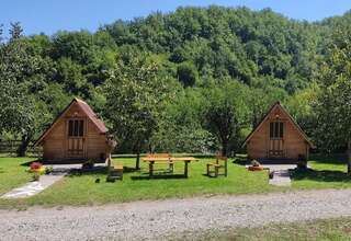 Апартаменты Kamp Svetigora Колашин Апартаменты с 1 спальней-4